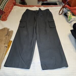 ARAMARK EUC MENS SIZE 40 X 32 STRAIGHT LEG UTILITY PANTS